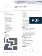 Answer Key Workbook 4TH Inttro PDF