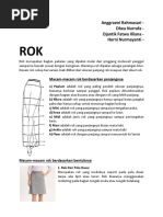 Materi Sulaman Smock Pdf