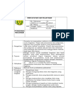 2.3.7.4 Sop Pencatatan Dan Pelaporan