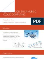 Computacion en La Nube o Cloud Computing