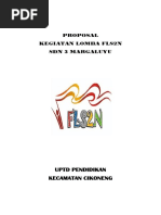 Contoh SK Panitia O2sn fls2n Tingkat Kecamatan | PDF