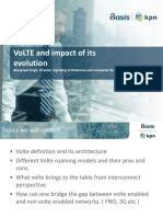 VoLTE and Impact of Its Evolution - KPN