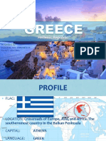 Hellenic Republic: Presented By: Esteban, Ma. Crisanta D. Elliot, Grathel