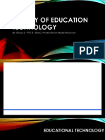 History of Education Technology: By: Group 2 - PTC B - EDUC. 9 Instructional Media Resources