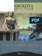 Cerita Calon Arang oleh Pramoedya Ananta Toer