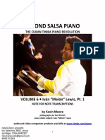 Beyond Salsa Piano