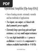 Introduction To Op-Amp