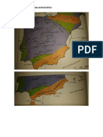 Mapa Evolución Geologica Peninsula Ibérica