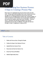 6 Steps To Creating A Process Map PDF