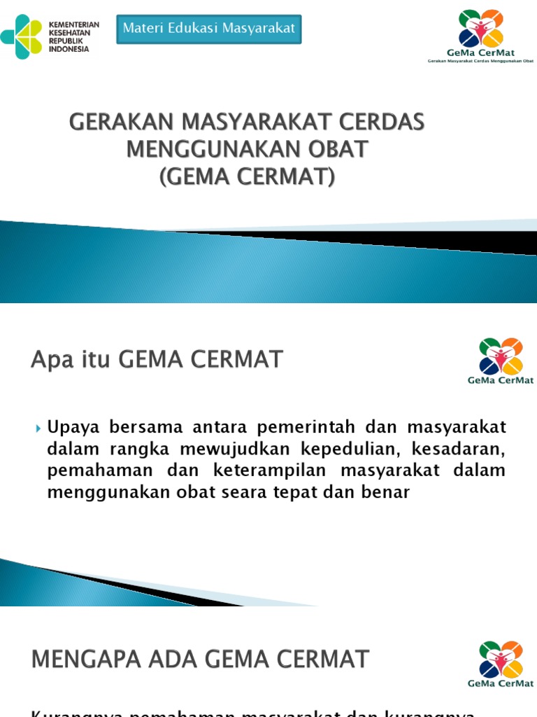 Materi Gema Cermat | PDF