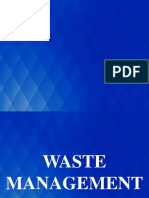 7 Waste Disposal