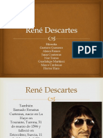 Rene Descartes Presen