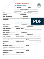 Historia Clinica Pediatrica