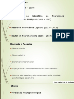 Aula - Prof. André Luiz D. de Paula