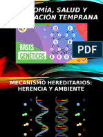 Mecanismos Hereditarios Herencia y Ambiente