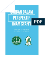 Qurban Dalam Perspektif Imam Syafi'i