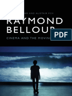 RADNER, Hilary Raymond Bellour - Cinema and The Moving Image PDF