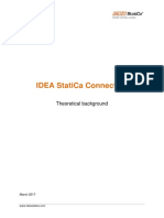 Idea Statica Connection Theoretical Background PDF