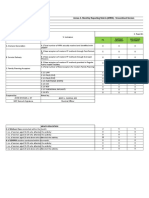 Annex A. Monthly Reporting Matrix (MRM) - Streamlined Version