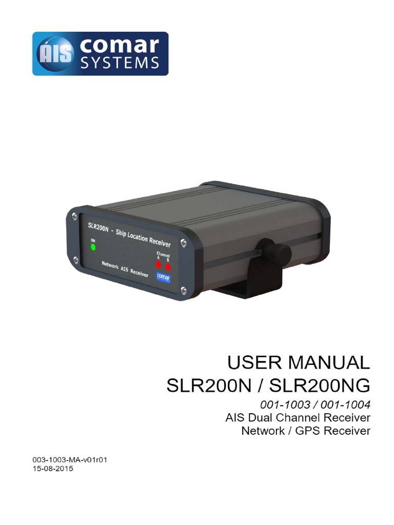 SLR200N Installation & Operating Manual | PDF