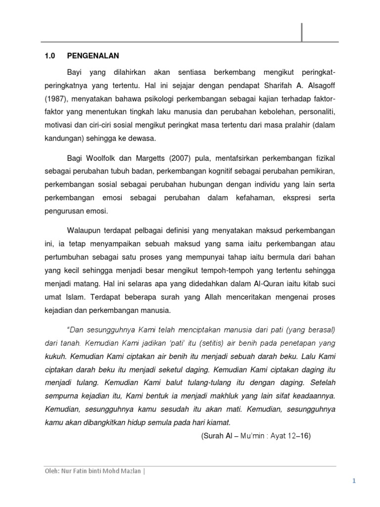 1 0 Pengenalan Oleh Nur Fatin Binti Mohd Mazlan Pdf