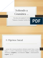 2. Sofrendo a Gramática