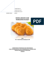 Pembuatan Nugget 