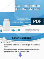 Pengawasan Penggunaan Antibiotik Di Rs - DR Helmi Farida M Kes Spa PHD - Protected