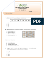 3º Básico Matematicas Sintesis