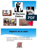 El Discurso Público