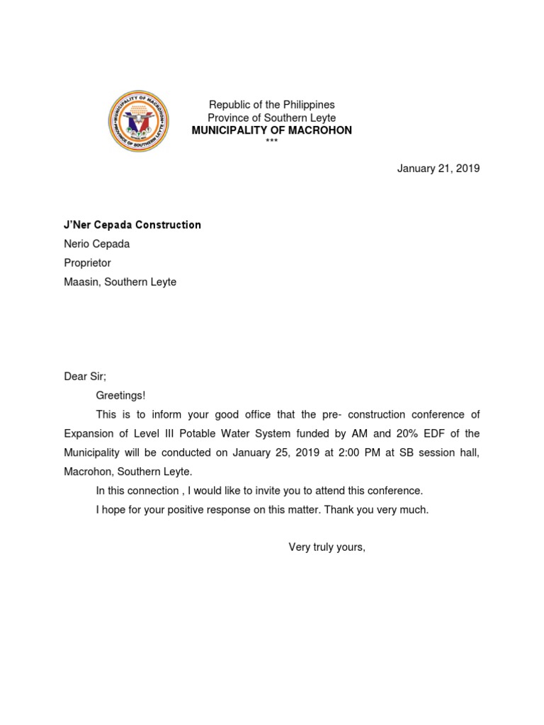 Municipality of Macrohon PDF