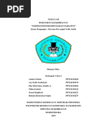 Teknik Pendokumentasian Naratif Dan Flow Sheet (Checklist)