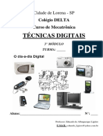 Técnicas Digitais no Curso de Mecatrônica