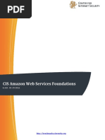 AWS CIS Foundations Benchmark