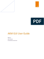 AKM GUI User Guide: Akm Taiwan Muhammad Alfiansyah