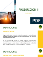 PRODUCCION II - Analisis Nodal y Curvas IPR (Darcy-Vogel)