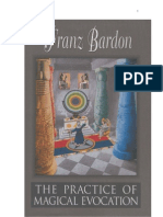Franz Bardon-Practice of Magical Evocation
