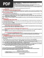 três sementes extraordinárias