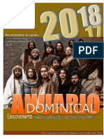 Anuario Dominical 2018