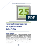 Factores Financieros Claves