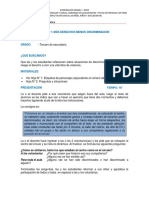 Sesión 11 Más Derechos Menos Discriminación