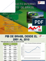 PIB BRASIL MKT Int