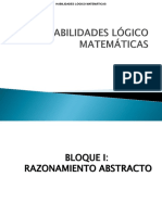 Habilidades Logico Matematicas