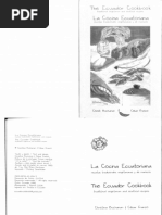 Buchanan & Franco, "The Ecuador Cookbook / La Cocina Ecuatoriana ...