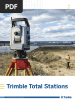 Brochure - Trimble S-Series Total Stations With SX10 - English USL - Screen