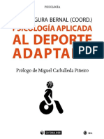 Psicología Aplicada Al Deporte Adaptado - Jordi Segura Bernal