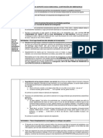 Procedimiento Básico para Soporte Socio Emocional