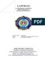 Laporan Prakerin RPL PDF