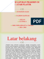 Presentasi Laporan Prakerin Di CV