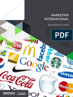 Planificación marketing internacional